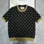 Gucci GG cotton lamé top