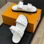LV Sunset Flat Comfort Mule