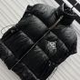 LV Drawstring Detail Technical Puffer Gilet 