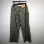 LV Embroidered Denim Pants