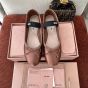 MIU MIU Satin ballerinas