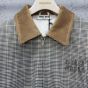 MIU MIU Checked double weave blouson jacket