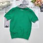 MIU MIU Cotton polo shirt