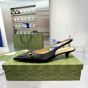 Gucci Women's Horsebit slingback pump