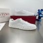 Valentino FREEDOTS LOW-TOP SNEAKER IN CALFSKIN