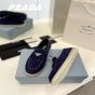 Prada Suede leather loafers