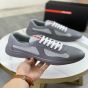 Prada America's Cup Soft rubber and bike fabric sneakers