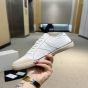 CELINE ALAN AS-01 LOW LACE-UP SNEAKER in CALFSKIN