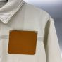 LOEWE Workwear jacket in cotton and linen