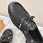 LV Soho Flat Boat Shoe