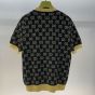 Gucci GG cotton lamé top