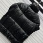 LV Drawstring Detail Technical Puffer Gilet 