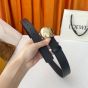 LOEWE Pebble belt in smooth calfskin