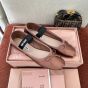 MIU MIU Satin ballerinas