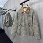 MIU MIU Checked double weave blouson jacket