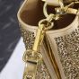 Prada Panier satin bag with crystals