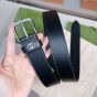 Gucci Belt with Interlocking G detail