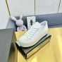 Prada Laced fabric sneakers