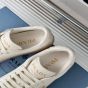 Prada Lane leather sneakers