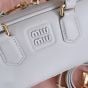 MIU MIU Arcadie leather mini-bag