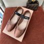 MIU MIU Satin ballerinas