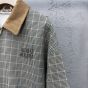 MIU MIU Checked double weave blouson jacket