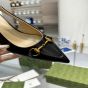 Gucci Women's Horsebit slingback pump