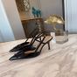 Valentino VLOGO SIGNATURE PATENT LEATHER SLINGBACK PUMP