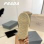 Prada Suede leather loafers