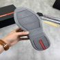 Prada America's Cup Soft rubber and bike fabric sneakers