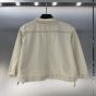 LOEWE Workwear jacket in cotton and linen