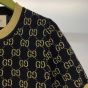 Gucci GG cotton lamé top