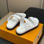 LV Sunset Flat Comfort Mule