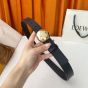 LOEWE Pebble belt in smooth calfskin