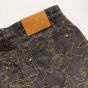 LV Embroidered Denim Pants