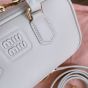 MIU MIU Arcadie leather mini-bag