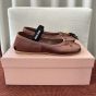 MIU MIU Satin ballerinas