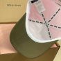Miu Miu Drill baseball cap