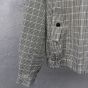 MIU MIU Checked double weave blouson jacket