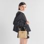 Prada Panier satin bag with crystals