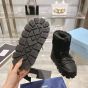 Prada Re-Nylon gabardine après-ski boots