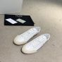 CELINE ALAN AS-01 LOW LACE-UP SNEAKER in CALFSKIN
