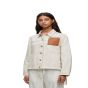 LOEWE Workwear jacket in cotton and linen