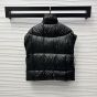 LV Drawstring Detail Technical Puffer Gilet 