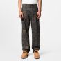 LV Embroidered Denim Pants