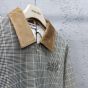 MIU MIU Checked double weave blouson jacket