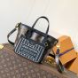 LV Neverfull Bandoulière Inside Out BB