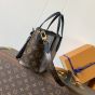 LV Neverfull Bandoulière Inside Out BB