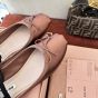 MIU MIU Satin ballerinas