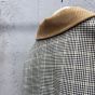 MIU MIU Checked double weave blouson jacket